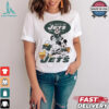Mickey, Pluto, Donald Los Angeles Chargers Unisex T Shirt