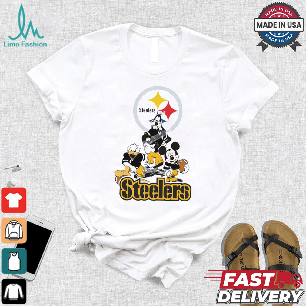 Mickey, Pluto, Donald Pittsburgh Steelers Unisex T Shirt Mickey, Pluto, Donald Pittsburgh Steelers Unisex T Shirt