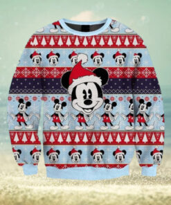Mickey Ugly Sweater, Disney Christmas Sweater