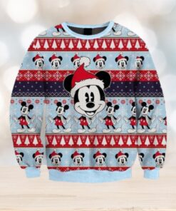 Mickey Ugly Sweater, Disney Christmas Sweater