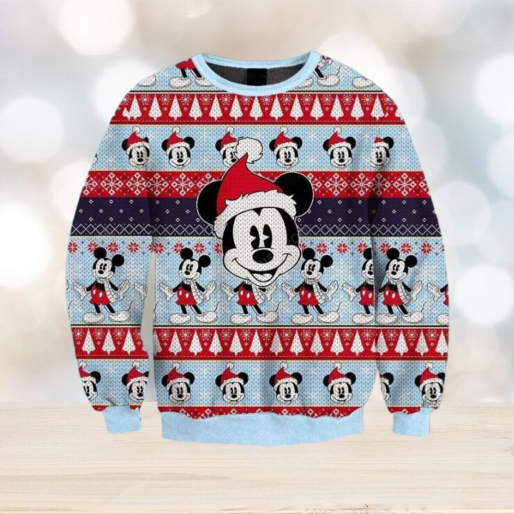 Mickey Ugly Sweater, Disney Christmas Sweater Mickey Ugly Sweater, Disney Christmas Sweater