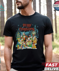 Mickey Very Merry Christmas Shirt