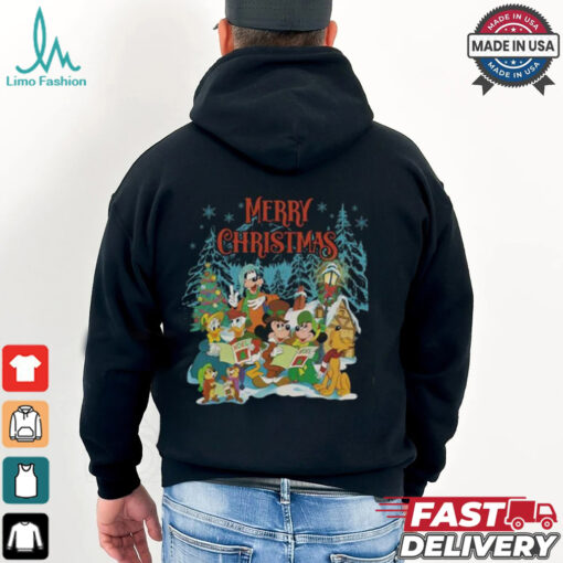 Mickey Very Merry Christmas Shirt