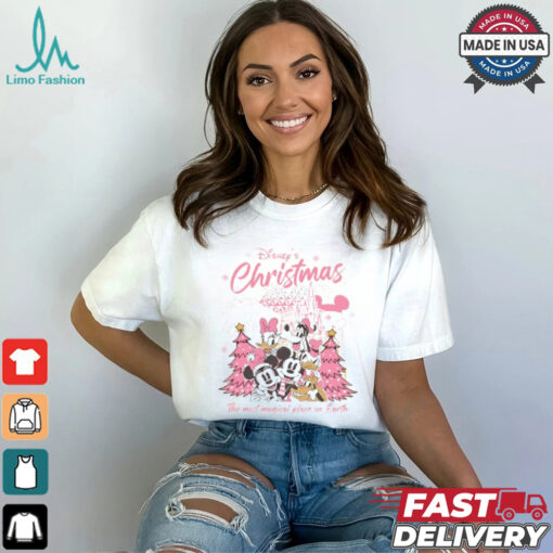 Mickey and Friends Christmas Shirt