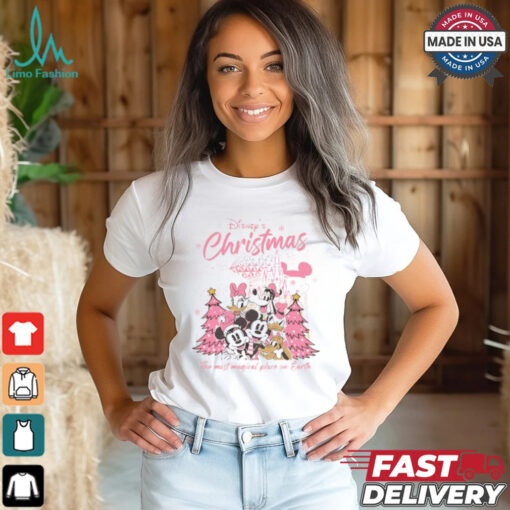 Mickey and Friends Christmas Shirt