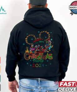 Mickey’S Very Merry Christmas Party 2024 Disney Shirt