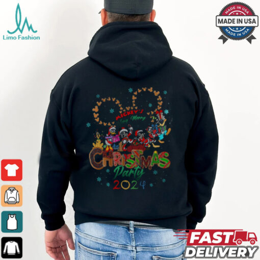 Mickey’S Very Merry Christmas Party 2024 Disney Shirt