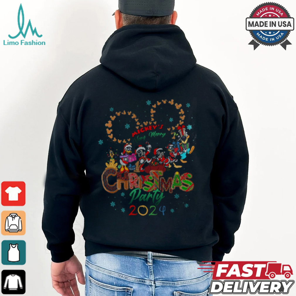 Mickey'S Very Merry Christmas Party 2024 Disney Shirt Mickey'S Very Merry Christmas Party 2024 Disney Shirt