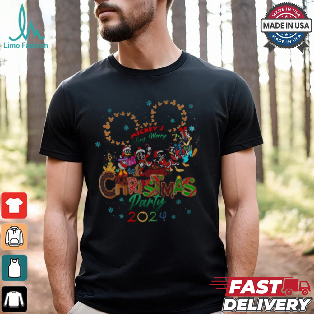 Mickey'S Very Merry Christmas Party 2024 Disney Shirt Mickey'S Very Merry Christmas Party 2024 Disney Shirt