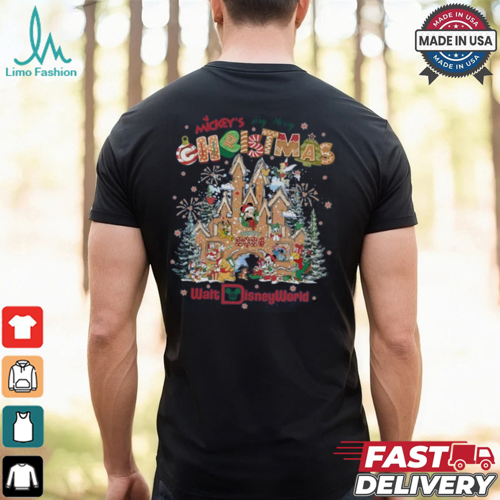 Mickey's Very Merry Christmas 2024 Shirt Mickey's Very Merry Christmas 2024 Shirt