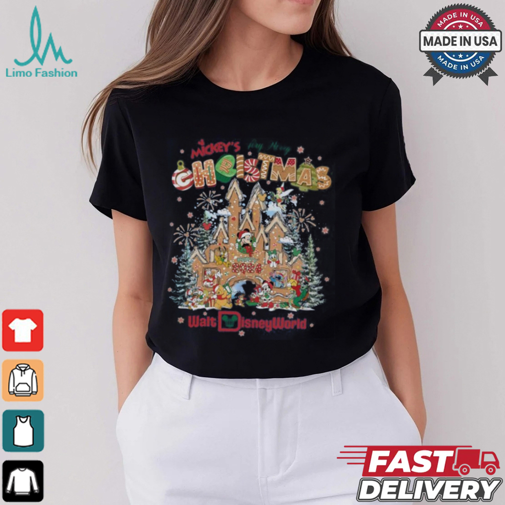 Mickey's Very Merry Christmas 2024 Shirt Mickey's Very Merry Christmas 2024 Shirt