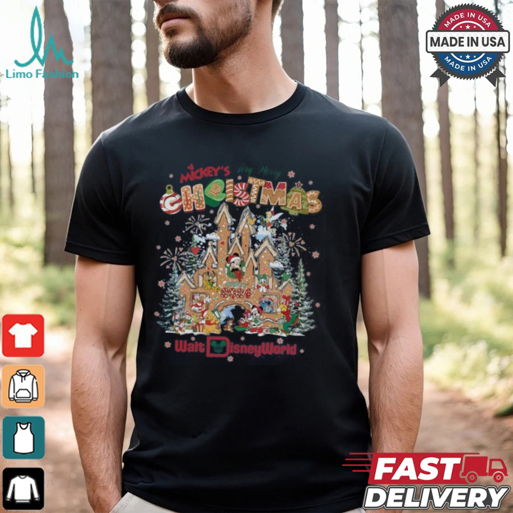 Mickey's Very Merry Christmas 2024 Shirt Mickey's Very Merry Christmas 2024 Shirt