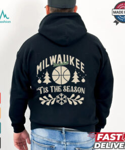 Milwaukee Basketball Tis The Season Vintage Shirt