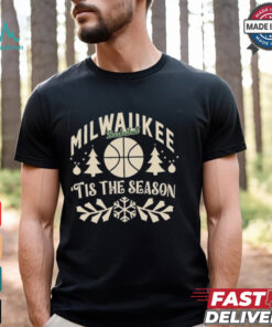 Milwaukee Basketball Tis The Season Vintage Shirt