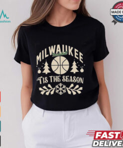 Milwaukee Basketball Tis The Season Vintage Shirt