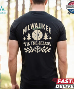 Milwaukee Basketball Tis The Season Vintage Shirt