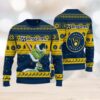 Milwaukee Brewers Grinch Christmas Ugly Sweater