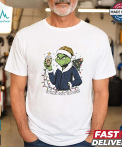Milwaukee Brewers x Santa Grinch Is This Jolly Enough Merry Christmas Shirt