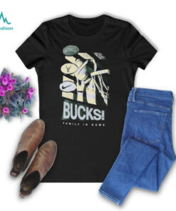Milwaukee Bucks Family In Game Nike T Shirts