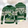 Milwaukee Bucks Grinch Christmas Ugly Sweater