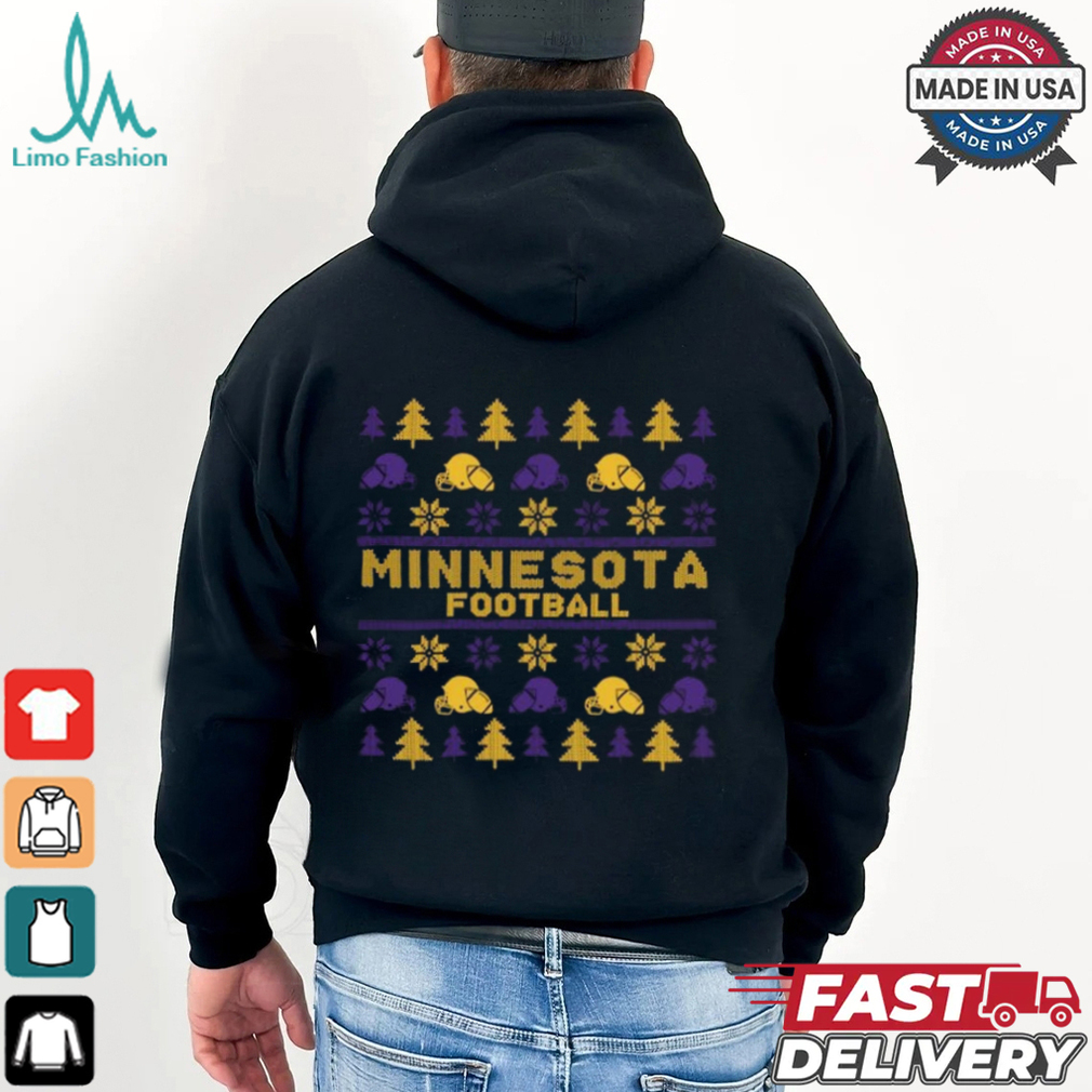 Minnesota Football Pattern Christmas Shirt Minnesota Football Pattern Christmas Shirt
