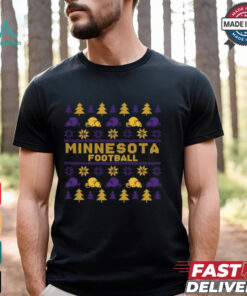 Minnesota Football Pattern Christmas Shirt