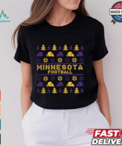 Minnesota Football Pattern Christmas Shirt
