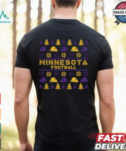 Minnesota Football Pattern Christmas Shirt