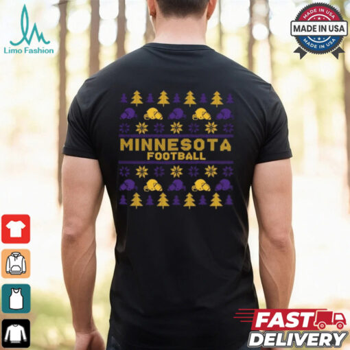 Minnesota Football Pattern Christmas Shirt