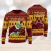 Minnesota Golden Gophers Grinch Ugly Christmas Sweater