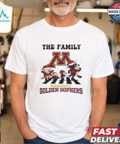 Minnesota Golden Gophers X Family Bluey Merry Christmas 2024 Shirt