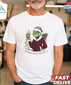 Minnesota Golden Gophers x Santa Grinch Is This Jolly Enough Merry Christmas Shirt