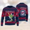 Minnesota Twins Grinch Christmas Ugly Sweater