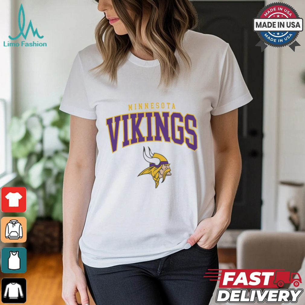 Minnesota Vikings Classic Arched Logo Shirt Minnesota Vikings Classic Arched Logo Shirt