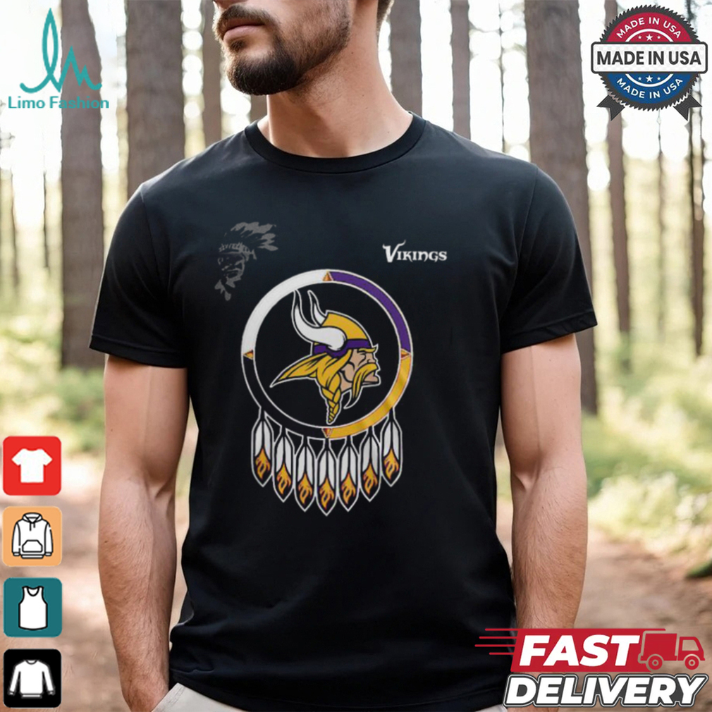 Minnesota Vikings Native American Heritage Month Shirt Minnesota Vikings Native American Heritage Month Shirt