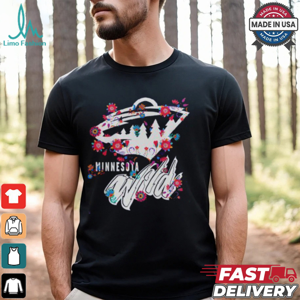 Minnesota Wild Dia De Los Muertos Shirt Minnesota Wild Dia De Los Muertos Shirt