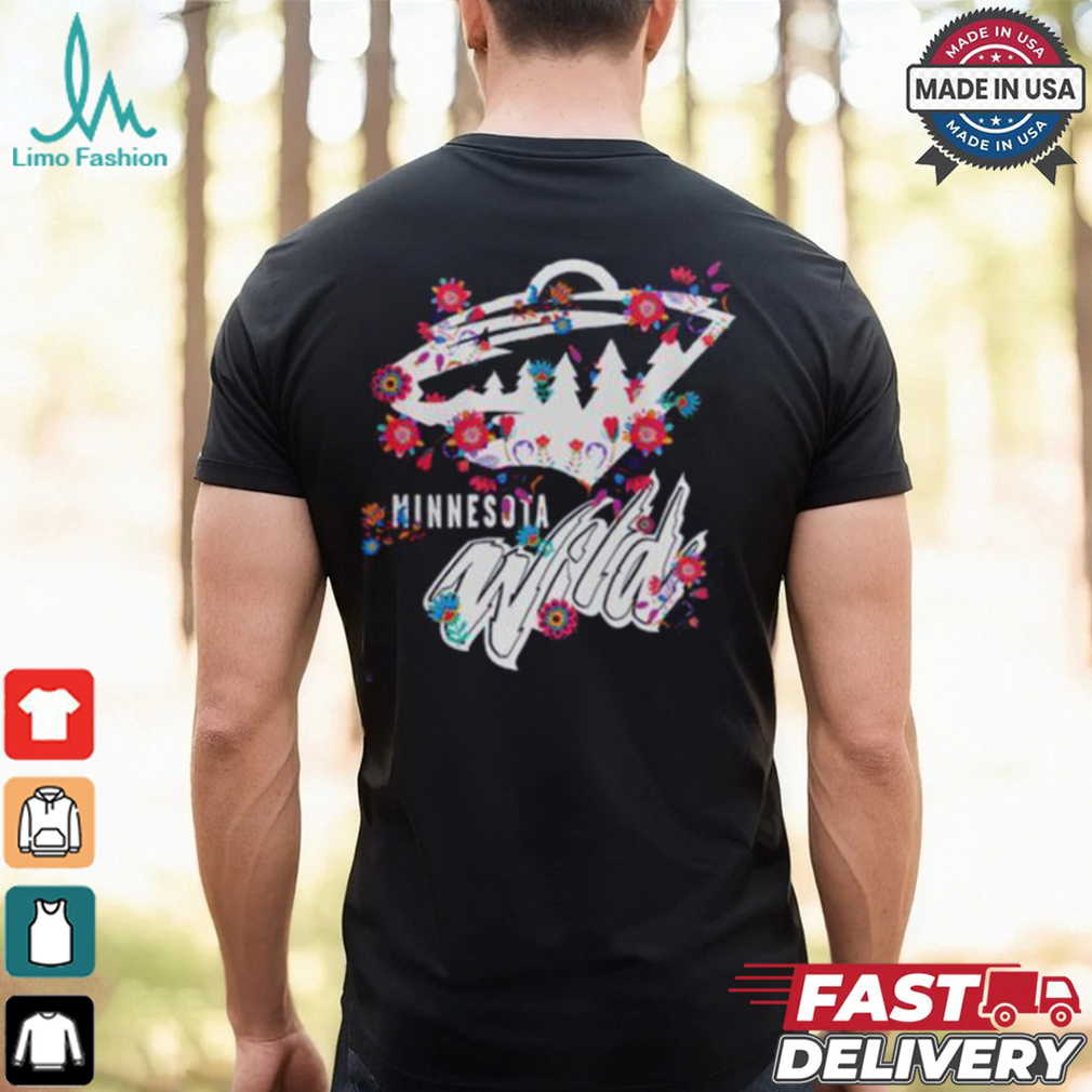 Minnesota Wild Dia De Los Muertos Shirt Minnesota Wild Dia De Los Muertos Shirt