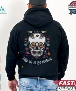 Minnesota Wild Dia De Los Muertos T Shirt