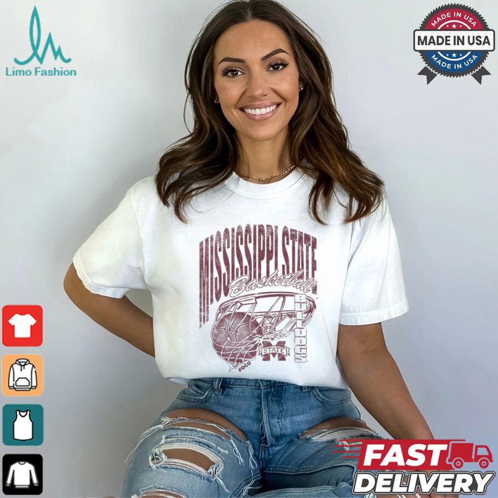Mississippi State Bulldogs Script Swish T Shirt Mississippi State Bulldogs Script Swish T Shirt