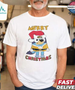 Missouri Tigers Bluey Merry Christmas 2024 Shirt