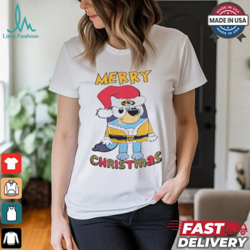Missouri Tigers Bluey Merry Christmas 2024 Shirt
