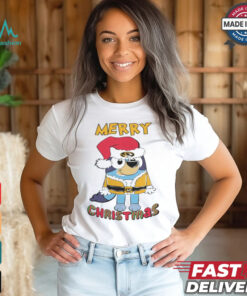 Missouri Tigers Bluey Merry Christmas 2024 Shirt
