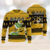 Navy Midshipmen Grinch Ugly Christmas Sweater