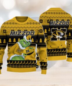 Missouri Tigers Grinch Ugly Christmas Sweater