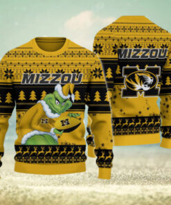 Missouri Tigers Grinch Ugly Christmas Sweater