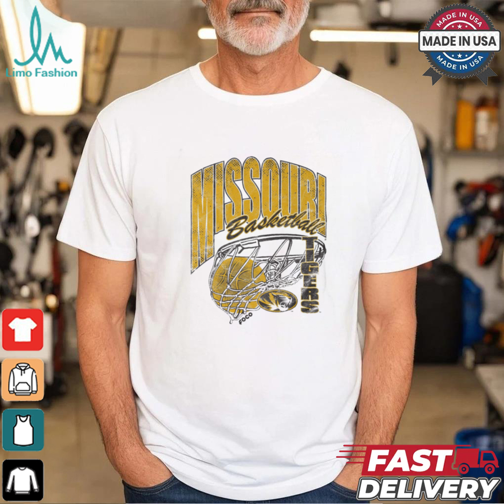 Missouri Tigers Script Swish T Shirt Missouri Tigers Script Swish T Shirt