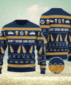 Modelo Don’t Drink And Drive Ugly Sweater