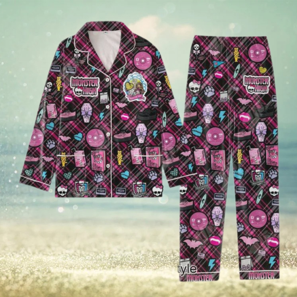 Monster High Pajamas Set Monster High Pajamas Set