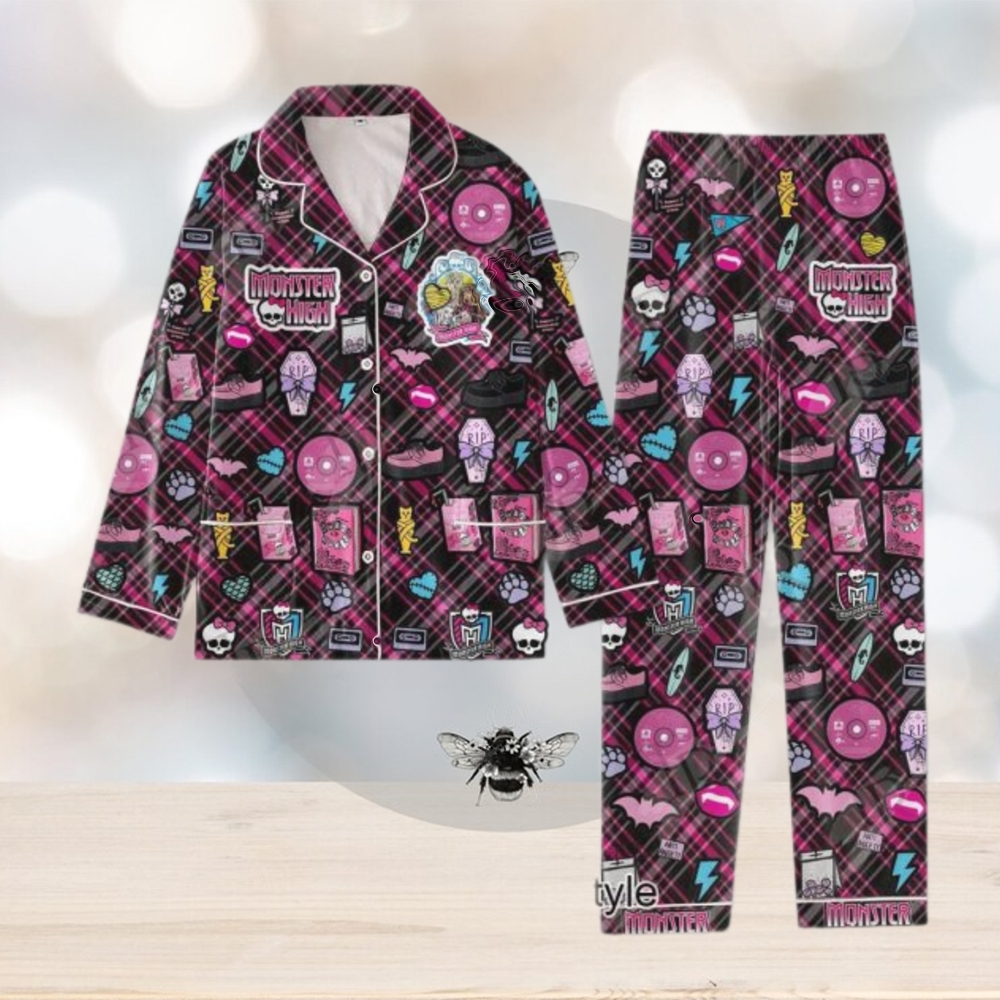 Monster High Pajamas Set Monster High Pajamas Set