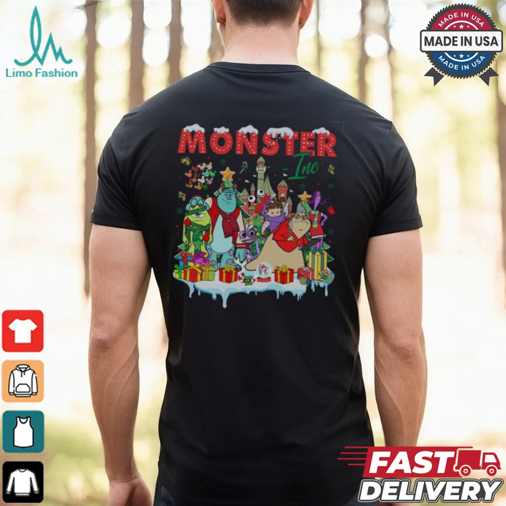 Monster Inc Tis The Season Christmas Shirt Monster Inc Tis The Season Christmas Shirt